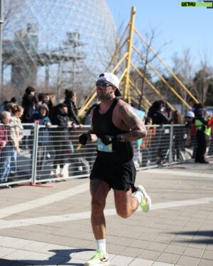 Renaud Blanchet Instagram - Première course de la saison ✅ Temps officiel de 1:36:19 🏃🏻