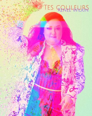 Renée Wilkin Instagram - C’est le grand jour !!! 
🎉🧡💜♥️💛💚🙌🏻🙏🏼

“TES COULEURS” se veut un hymne à l’unicité, à l'acceptation et à la flamboyance des générations futures! Je la dédie à tous les petits Marcus qui affichent leurs couleurs, à tous les grands Eli qui accueillent dans la bienveillance la différence, à la communauté LGBTQIA2S  et toustes ses allié.es, à toutes personnes voulant danser la beauté d’un monde multicolore ! 

Lien d’écoute dans ma bio 🎶

Paroles et musique : @reneewilkin 🙋🏻‍♀️, @cgbts_ & @jaykutcher 
Réalisation, prise de son, mix, arrangements, batterie, basse, programmation… alouette!!! : @cgbts_ 
Mastering : Jean-Philippe Villemure 
Choristes : @3gharmony 
Saxophone : @philbrochupel 
Trompette : @__t__o__n__e__ 
Pistage radio : @natcorbeil 

Productions Renee Wilkin en collaboration avec @quartiergeneralproduction 

📸 @melanybernier