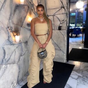 Renellè Nicole Instagram - How it started ➡️ ended
H-Town Edition