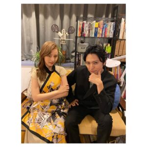 Renn Kiriyama Instagram - ・
@tx_poketsume 
ようことR団サカキ
よく笑うし気さくな平野綾ちゃん
TVerで見逃し配信もあるので是非！