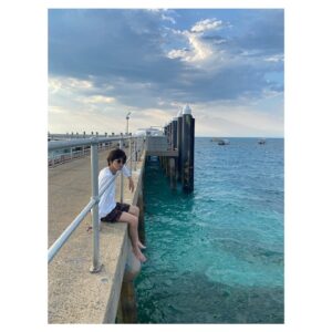 Renn Kiriyama Instagram - ・
こちらはグリーン島
今日はいい推しの日だそうで
インスタ更新します
