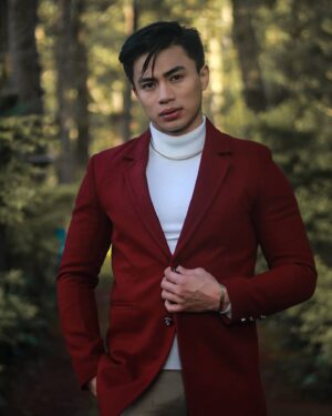 Renz Lagria Instagram - Trusting you is my decision, proving me right is your choice. 

Hey tuesday!👋
@keziahclothingshop
Styling l @jeroldominguez •
📸@yin.dynasty •
Grooming l @jdwillbe •
Edit l Renz Lagria