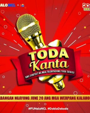 Renz Lagria Instagram - May kakilala ka na bang sumali sa TODA kanta ng TM? Aba eh bumoto ka na baka Manalo ka pa ng PANGKABUHAYAN SHOWCASE! Puntahan lamang ang FUNalo NCL page para makaboto! Tag mo na sa comment section at wag kalimutang i-LIKE at i-SHARE ang FUNalo NCL fb page! 
#FunaloNCL #TodaKantaa