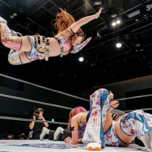 Reo Hazuki Instagram - 福岡凱旋でベルト獲れてよかった。

3度目のゴッデス奪還。
最多防衛記録塗り替えよう！！！
うちらFWCが最狂のタッグ屋だー！！！！

 #STARDOM #スターダム #女子プロレス
 #STARS #FWC #STC #同級生ず
 #コグマ #葉月 #HAZUKI #はづらー村 
 #タイトルマッチ #福岡