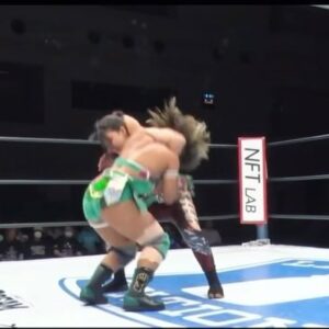 Reo Hazuki Instagram - 🥶😱

 #STARDOM #スターダム #女子プロレス
 #STARS #FWC #STC #同級生ず
 #葉月 #HAZUKI #はづらー村 
 #エルボー #チョップ
