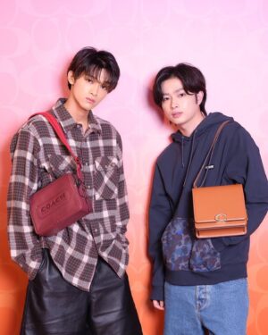 Reo Matsumoto Instagram - ・
@coach_japan 
@coach 
#coachjapan 
#coachny 
#coachfall22 
#コーチfall2022イベント