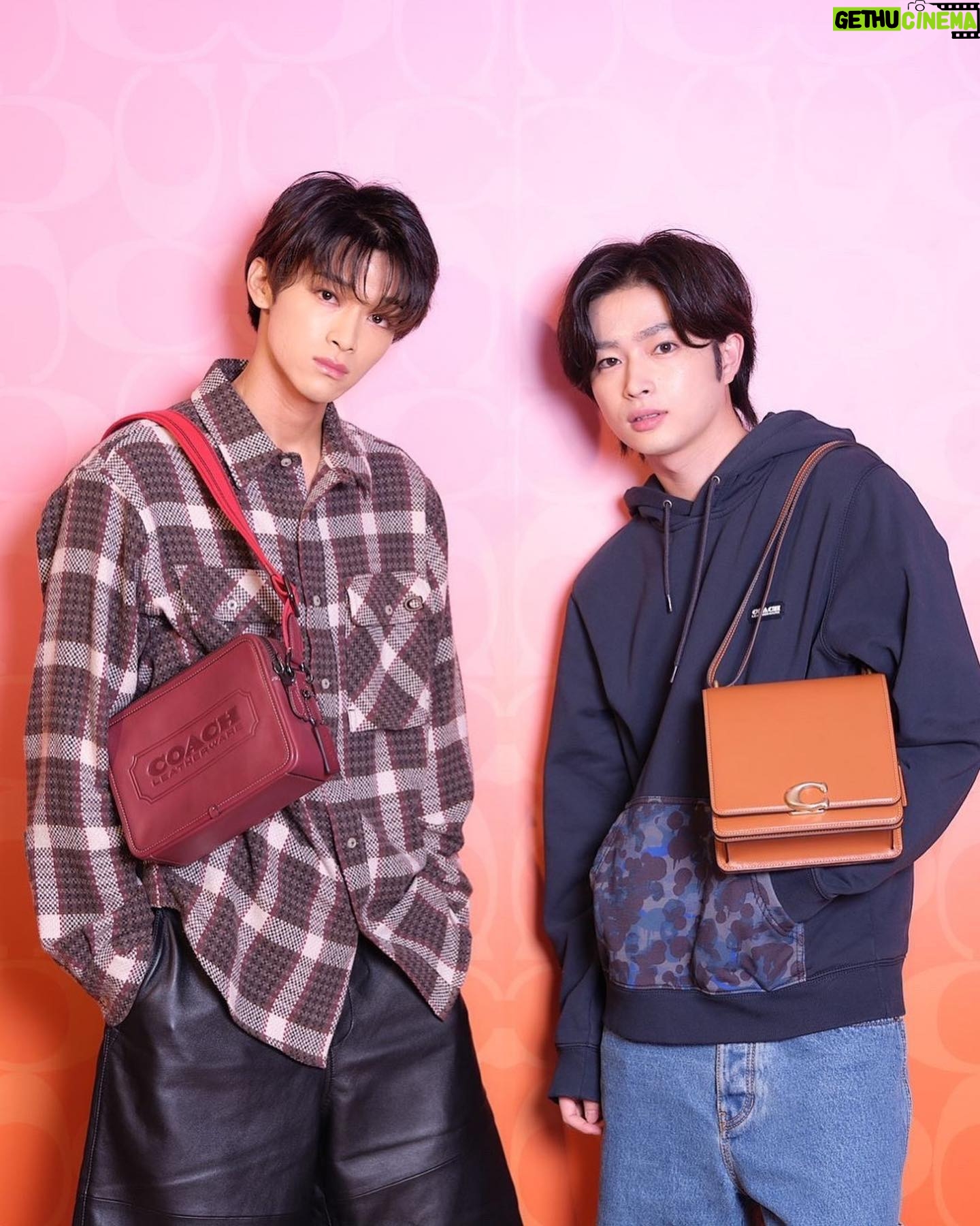 Reo Matsumoto - 3 Likes - ・
@coach_japan
@coach
#coachjapan
#coachny
#coachfall22
#コーチfall2022イベント