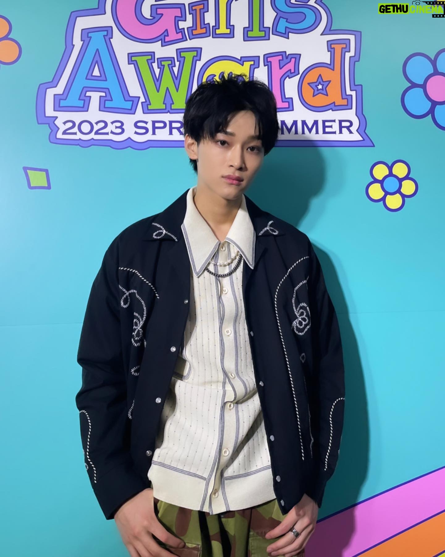 Reo Matsumoto - 3 Likes - GirlsAward 2023 SPRING/SUMMER
最高に元気もらいました
ありがとうございました!!
#ガルアワ2023ss