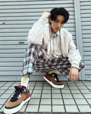 Reo Matsumoto Instagram - ・

かっこよくて
かわいいとは
この事。

🍪×👟 Goldencush

@uggjapan 

#Uggjapan 
#UGGスニーカー
#pr