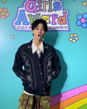 Reo Matsumoto Instagram - GirlsAward 2023 SPRING/SUMMER

最高に元気もらいました

ありがとうございました!!

 #ガルアワ2023ss
