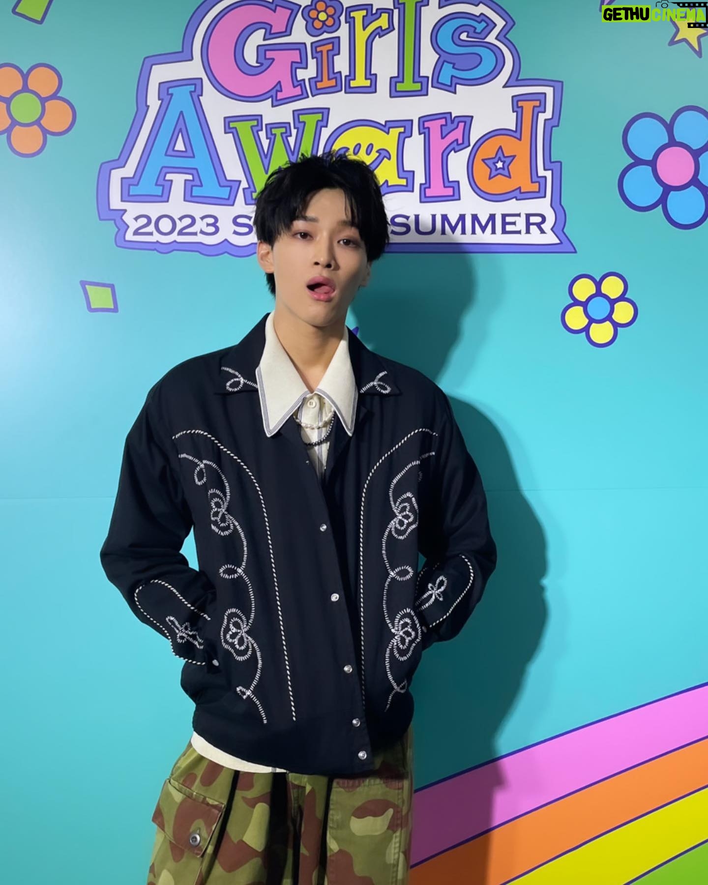 Reo Matsumoto - 3 Likes - GirlsAward 2023 SPRING/SUMMER
最高に元気もらいました
ありがとうございました!!
#ガルアワ2023ss