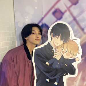 Reo Matsumoto Instagram - ・
「君には届かない。」
ポップアップストア行ってきました!!

大原きゅんと写メって来たよ~

相変わらず保坂には背を向けるんだから。。

久々みんなにも会えて良き1日でありましたと！

 #君には届かない。
 #君ない