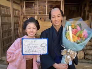 Reo Matsumoto Instagram - ・
「あきない世傳 金と銀」 
最終回ご視聴ありがとうございました

この作品が僕は大好きです。
この作品の愛で溢れた現場が大好きです。

たくさんの方に支えられた撮影期間でした。

智蔵という役に出会えて、
演じさせていただけて
本当に感謝の気持ちでいっぱいです

また1つ人生の宝物ができました

ありがとうございました

 #あきない世傳金と銀 
 #小芝風花 さん
 #加藤シゲアキ さん
 #高島礼子 さん
 #八嶋智人 さん
 #嶺岸煌桜 さん
 #他キャストの皆様 
 #制作の方々ありがとうございました