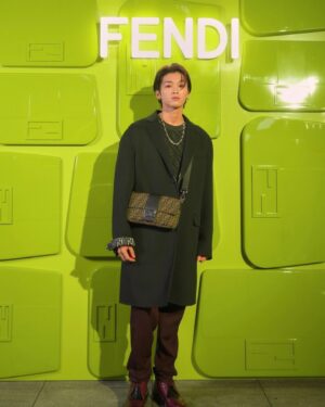 Reo Matsumoto Instagram - FENDI BAGUETTE
25th ANNIVERSARY POP-UP COCKTAIL EVENT

#FENDI
#FendiBaguette 
#fendicafe 
#forucafe 
@FENDI 
#fendiofficial @silviaventurinifendi