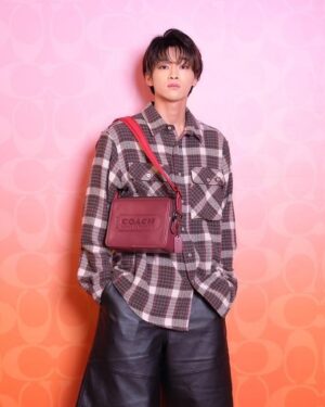 Reo Matsumoto Instagram - ・
@coach_japan 
@coach 
#coachjapan 
#coachny 
#coachfall22 
#コーチfall2022イベント