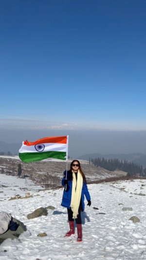 Reshma Rathore Instagram - Remembering the sacrifices of our brave soldiers, freedom fighters and joy of being a part of this incredible nation.
Jaihind !
Happy #Republicday🇮🇳