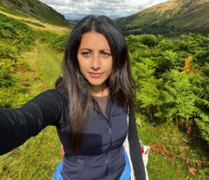 Reshma Shetty Instagram - It’s kind of an allowable selfie moment. #Scotland #paradise #awe #nofilter