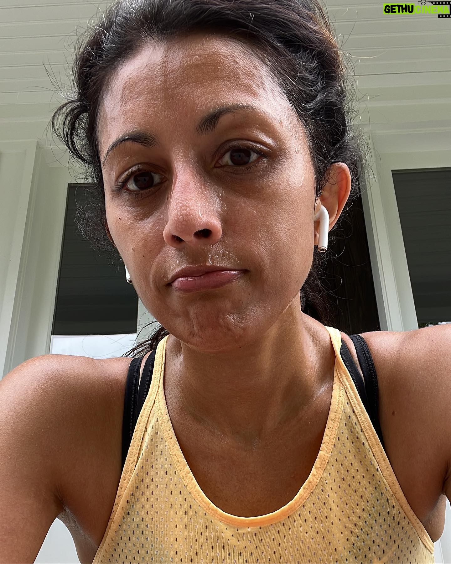 Reshma Shetty - 458 Likes - I am exhausted , I am crazed , I am mellow and I am done with that damn run . Sweat is my friend . #nofilter #makeupfree #lucky #gladthatsover