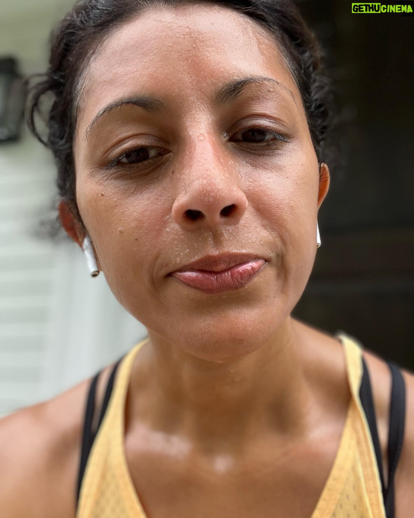 Reshma Shetty - 458 Likes - I am exhausted , I am crazed , I am mellow and I am done with that damn run . Sweat is my friend . #nofilter #makeupfree #lucky #gladthatsover