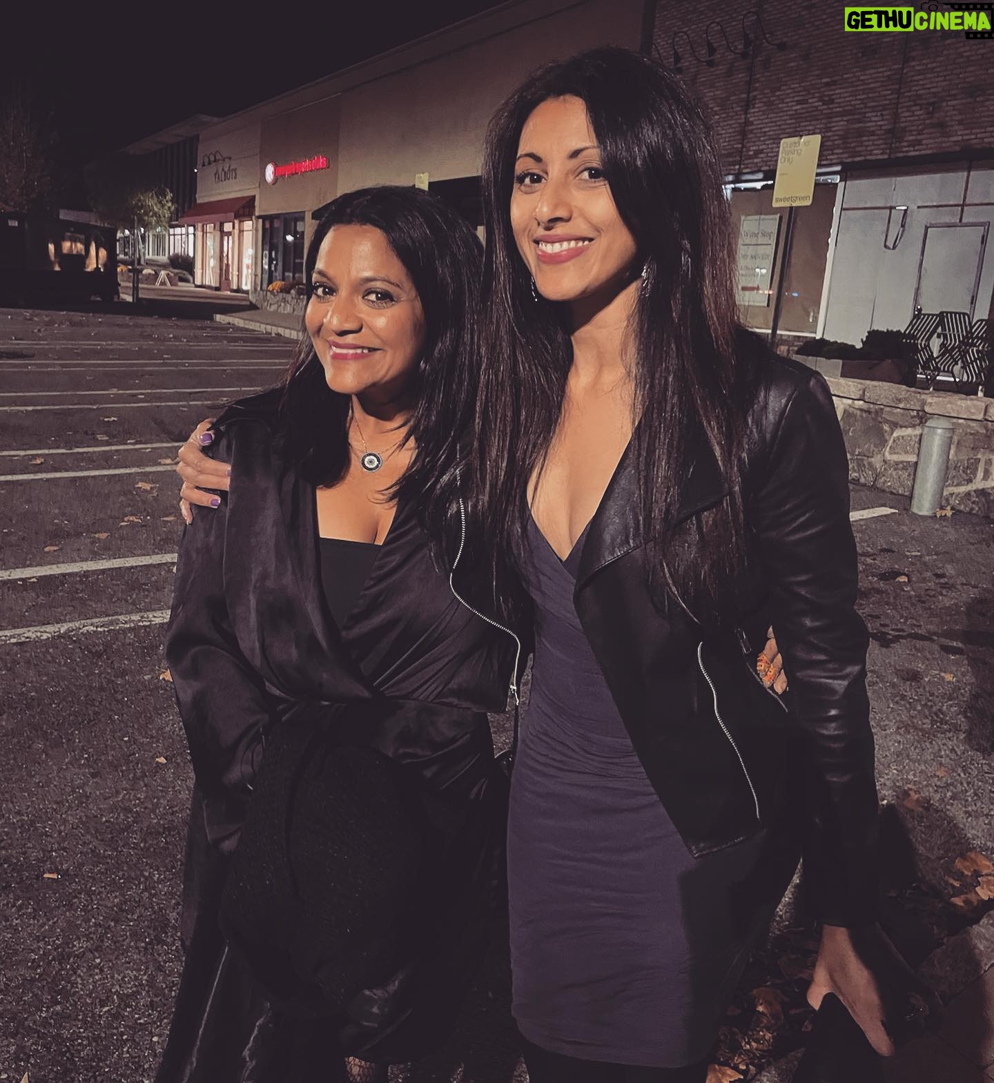 Reshma Shetty - 765 Likes - One Day at a dinner the real Anjali Patel met the Hallmark Anjali “ Anji” Patel. A good time was had by all . @hallmarkchannel #jollygoodchristmas @therealfunjali