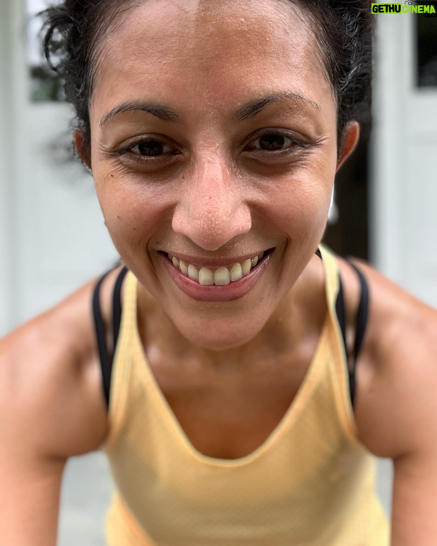 Reshma Shetty - 458 Likes - I am exhausted , I am crazed , I am mellow and I am done with that damn run . Sweat is my friend . #nofilter #makeupfree #lucky #gladthatsover