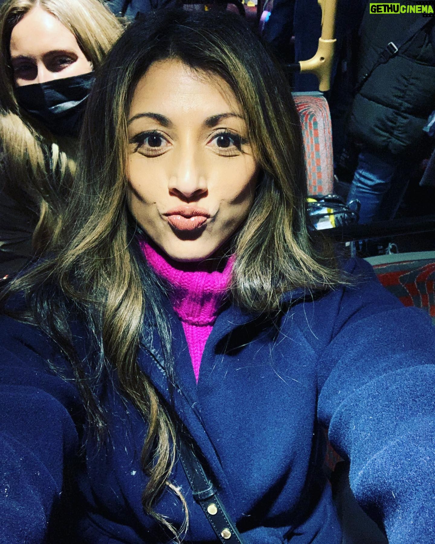 Reshma Shetty - 647 Likes - Some of Anjis looks .
Makeup and wardrobe are all part of making the story click . We had an amazing group (of mostly women) who helped make these looks pop! Countdown is nearly over .October 29th 8pm . @hallmarkchannel #jollygoodchristmas #christmascountdown