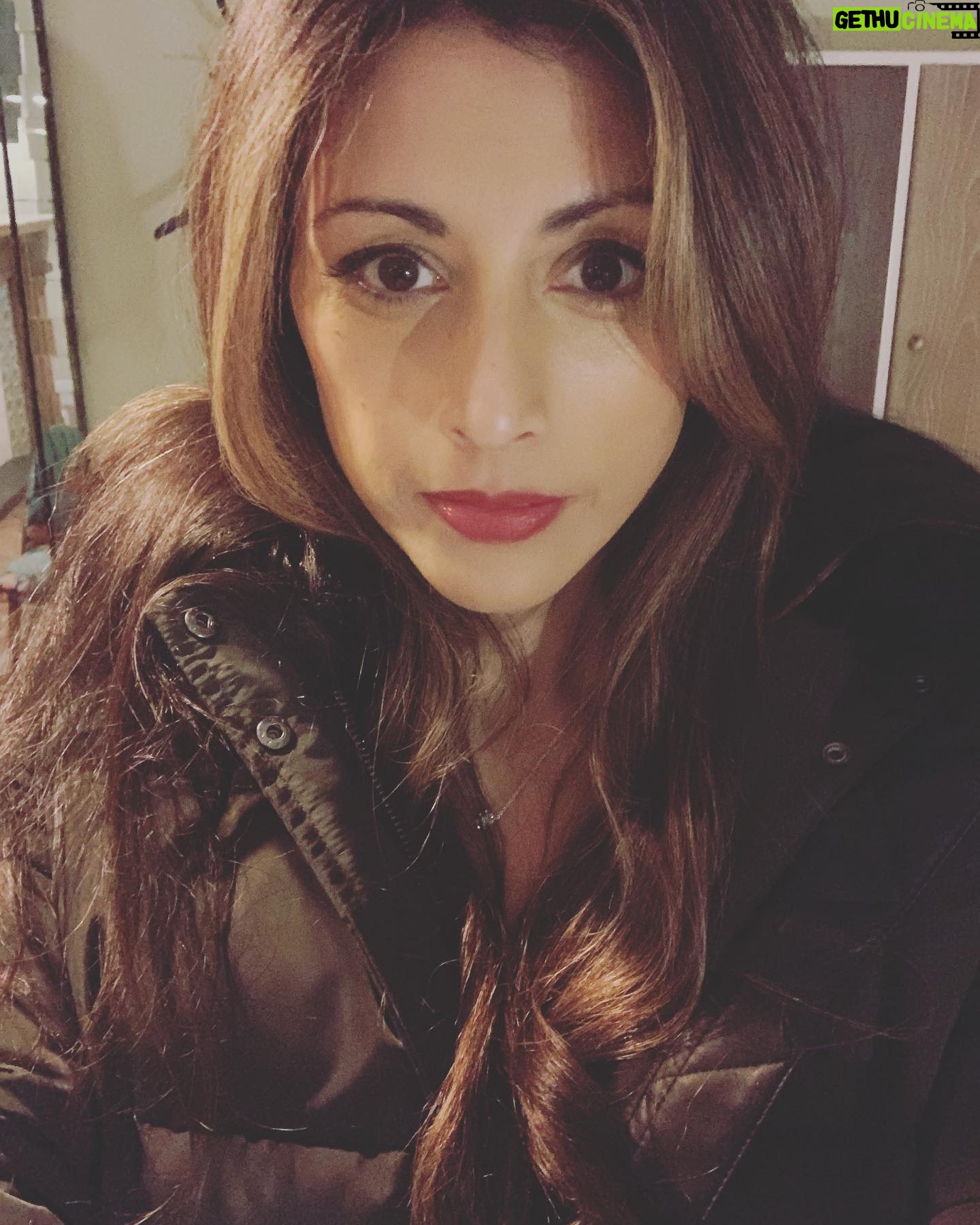Reshma Shetty - 647 Likes - Some of Anjis looks .
Makeup and wardrobe are all part of making the story click . We had an amazing group (of mostly women) who helped make these looks pop! Countdown is nearly over .October 29th 8pm . @hallmarkchannel #jollygoodchristmas #christmascountdown