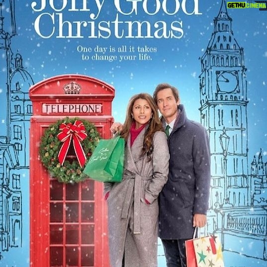 Reshma Shetty - 800 Likes - October 29 th 8 pm get some hot chocolate or even better red wine and just chill with a little jollyness ! Is that a word ? @iamwillkemp @hallmarkchannel #jollyoldchristmas #family #familytime #hallmarkchristmasmovies #hallmarkchannelcountdowntochristmas