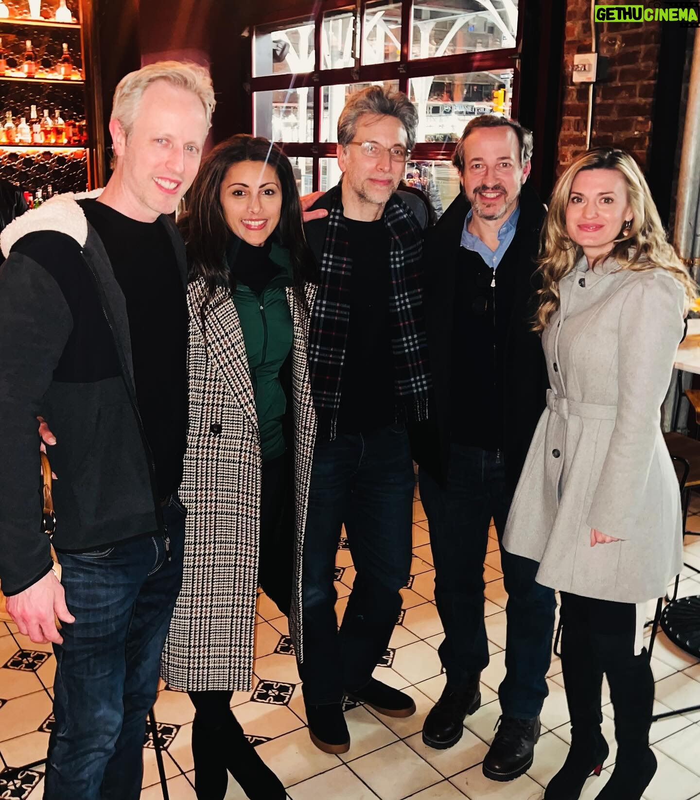 Reshma Shetty - 1.4K Likes - This group came together last night as if we had never been apart. Royal Pains reunion ! Paige , Divya and Jeremiah together again . @brookedorsay @royalpainsusa @netflix @markfeuerstein @paulo_costanzo @mbr34 @lenchewski