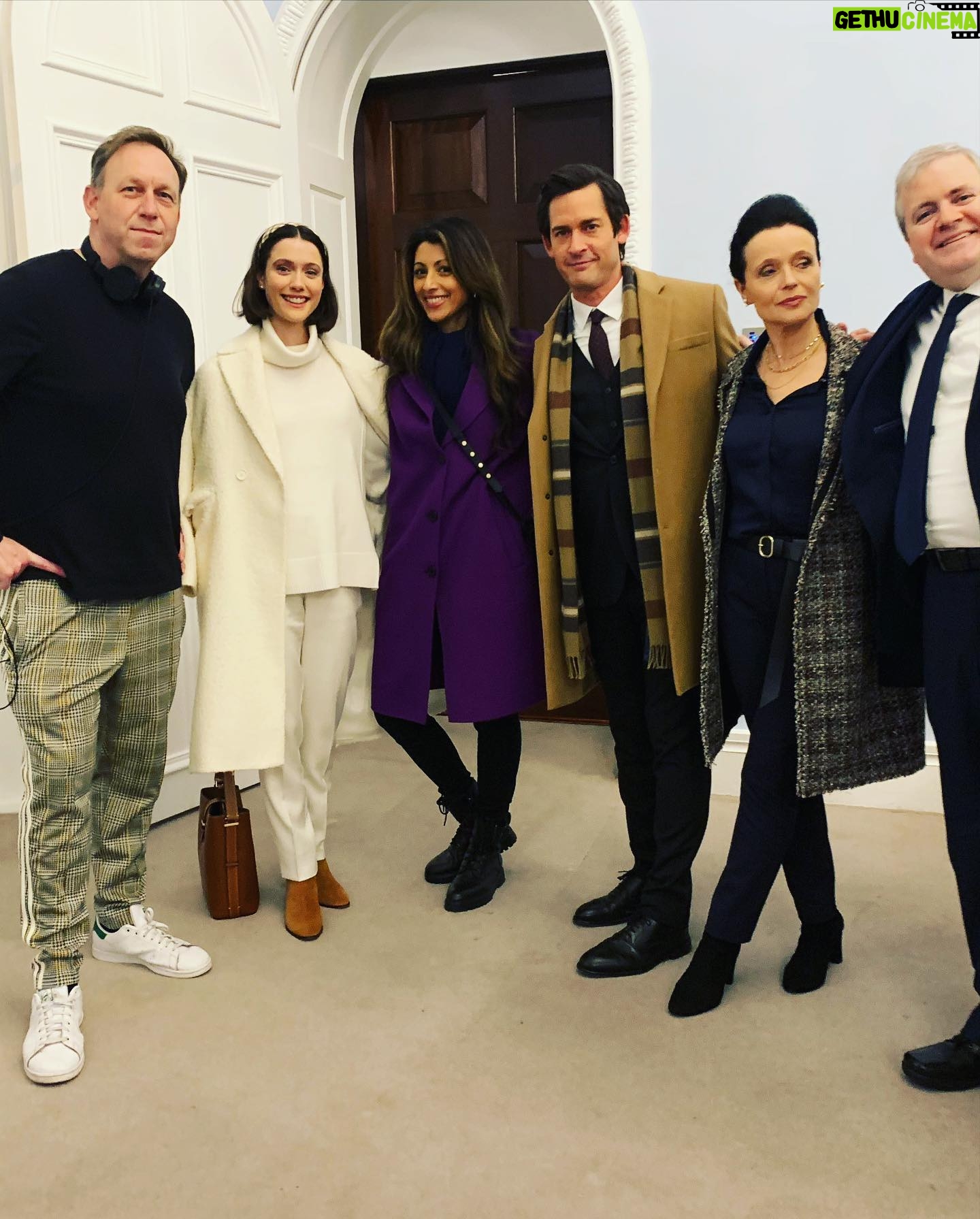 Reshma Shetty - 665 Likes - I want to thank everyone for being so supportive of our movie . #jollygoodchristmas If you missed it there will be multiple reruns including tonight at 6 pm eastern . Thank you again and here is a photo bomb of behind the scenes pics . Happy holidays !!!!! @hallmarkchannel @iamwillkemp #countdowntochristmas