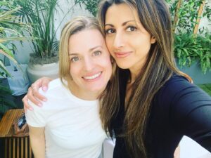 Reshma Shetty Instagram - As it rains in the nyc memories from the sun . My beautiful friend and colleague Brooke Dorsay @brookedorsay #memories @royalpainsusa @usa_network