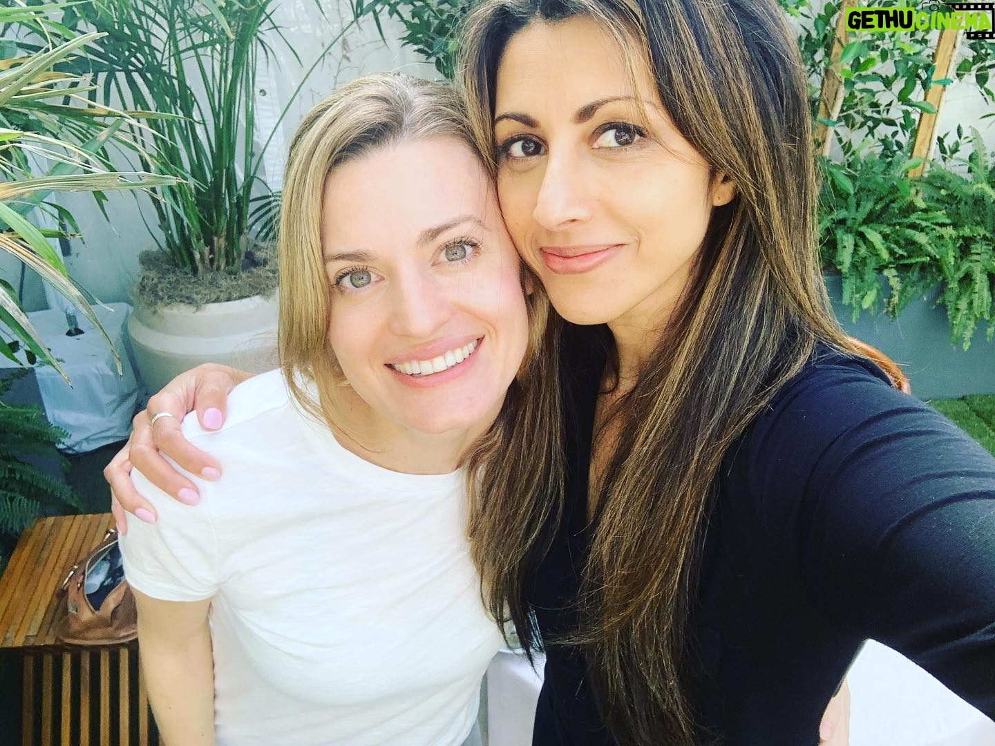 Reshma Shetty - 788 Likes - As it rains in the nyc memories from the sun . My beautiful friend and colleague Brooke Dorsay @brookedorsay #memories @royalpainsusa @usa_network