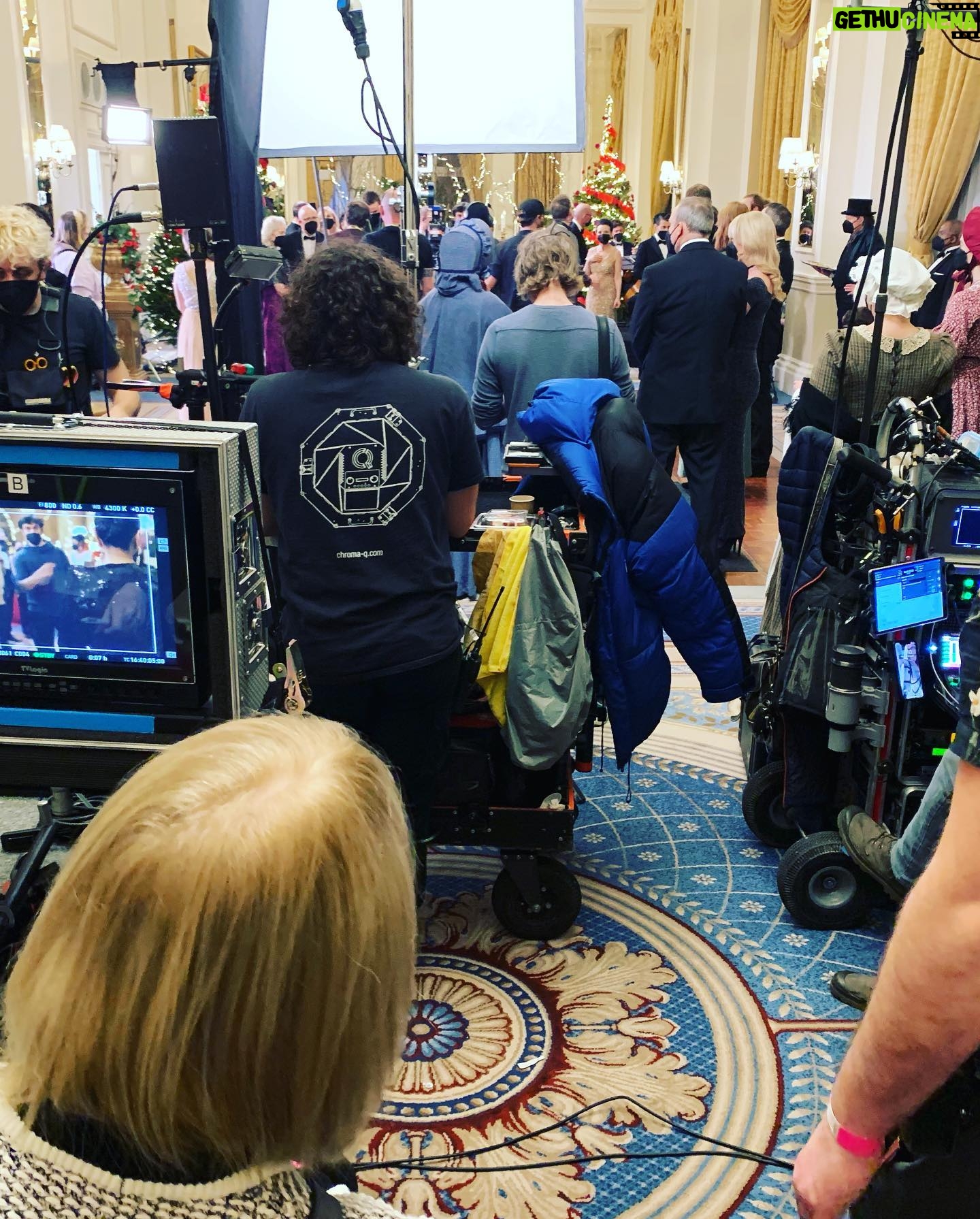 Reshma Shetty - 665 Likes - I want to thank everyone for being so supportive of our movie . #jollygoodchristmas If you missed it there will be multiple reruns including tonight at 6 pm eastern . Thank you again and here is a photo bomb of behind the scenes pics . Happy holidays !!!!! @hallmarkchannel @iamwillkemp #countdowntochristmas