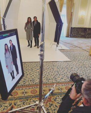 Reshma Shetty Instagram - I want to thank everyone for being so supportive of our movie . #jollygoodchristmas If you missed it there will be multiple  reruns including tonight at 6 pm eastern . Thank you again and here is a photo bomb of behind the scenes pics . Happy holidays !!!!! @hallmarkchannel @iamwillkemp #countdowntochristmas