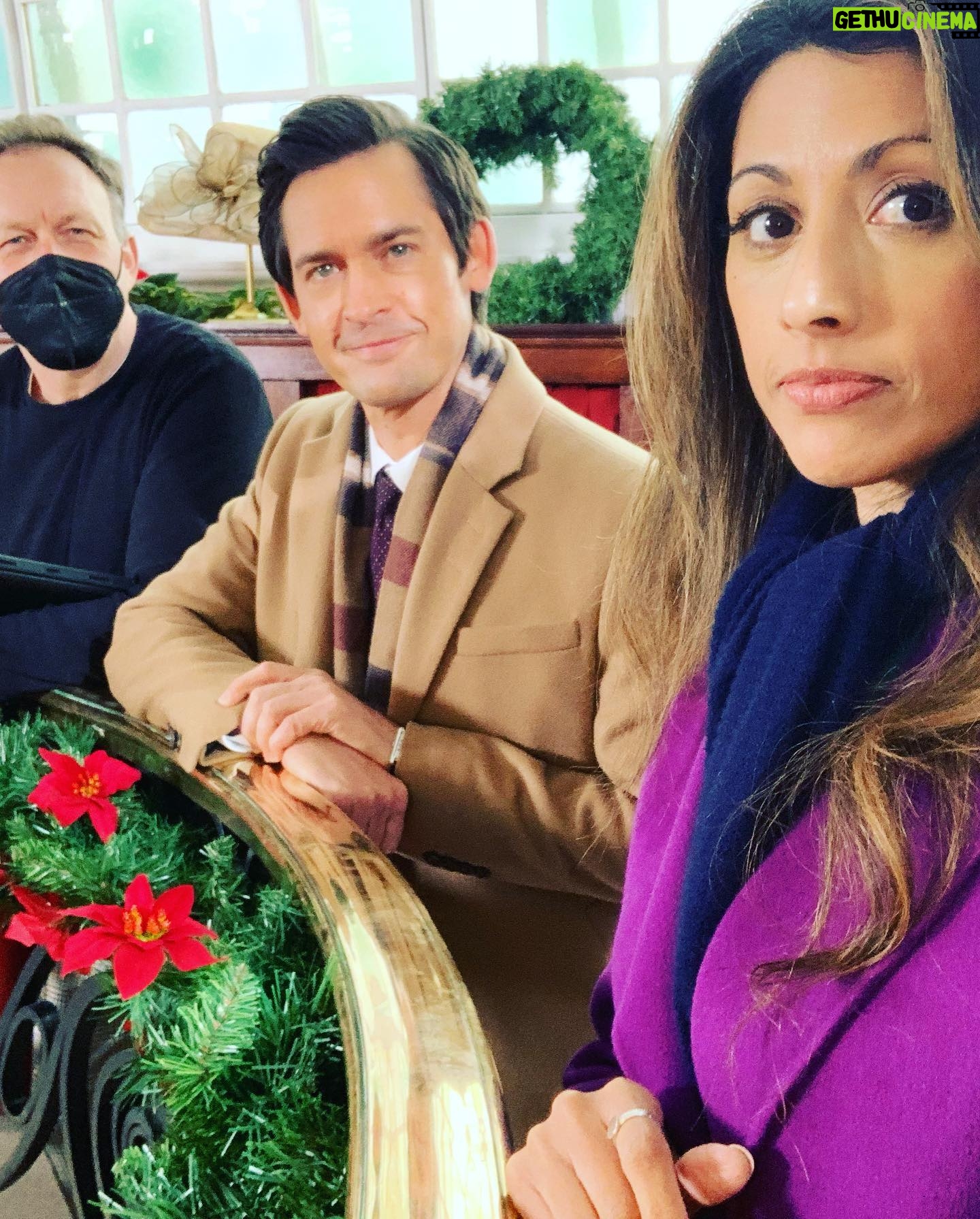 Reshma Shetty - 665 Likes - I want to thank everyone for being so supportive of our movie . #jollygoodchristmas If you missed it there will be multiple reruns including tonight at 6 pm eastern . Thank you again and here is a photo bomb of behind the scenes pics . Happy holidays !!!!! @hallmarkchannel @iamwillkemp #countdowntochristmas