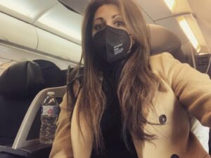 Reshma Shetty Instagram - Mamma is back and traveling again . Flying through snow storms again , what’s my deal? La la land treat me well! #mammadventures #missmybunnies #dontmissthesnow #excited #blessed #takeeverymoment #bringit