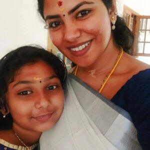 Reshmi Karthigeyan Instagram - Happy new year to all😍😍
vishuashamsagal#vishu# tamilputhandu#reshmikarthigeyan#