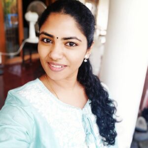 Reshmi Karthigeyan Instagram - 💙
