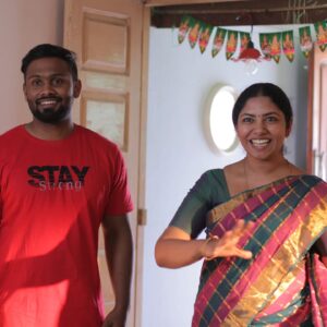 Reshmi Karthigeyan Instagram - Thanks for the opportunity @vijayviruz  that I was a part of ilthakasaiya and the team . . Hope we entertained all of you ❤️ sending all lot of love🥰
#erumasani#erumasaniwebseries#vijayviruz#reshmikarthigeyan
