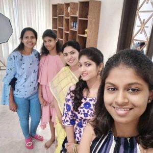 Reshmi Karthigeyan Instagram - Subhamuhurtham 😍😍😍