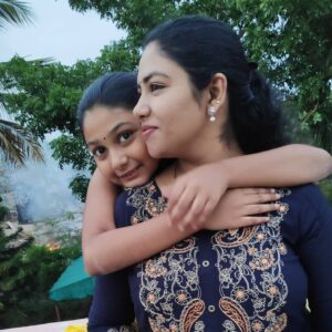 Reshmi Karthigeyan Instagram - 💙💛💕❣
