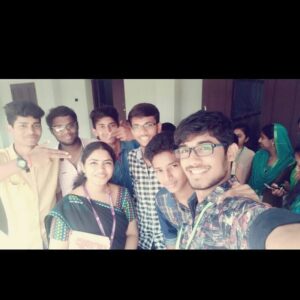 Reshmi Karthigeyan Instagram - Today is World students day but I feel you guys have always been my world of happiness,knowledge and confidence. . I am missing being with you guys. . That goodmornings , doubts which were never ur doubts😉 canteen time and everything. . Hope everything becomes normal and we all will meet soon.  Thank you for being awesome students.  Love to all😍😍