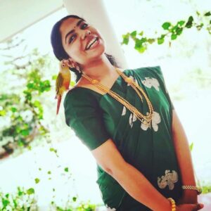Reshmi Karthigeyan Instagram - Pinto🐦