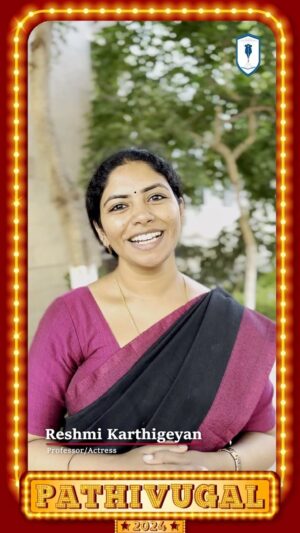Reshmi Karthigeyan Instagram - “Embrace the magic of storytelling in bite-sized brilliance at the Short Film Festival! 🎬✨ #ShortFilmMagic”#shortfilmfestival #tamilcinema #kollywood #psgcas#viscom #cinema #2024#reshmikarthigeyan #erumasani