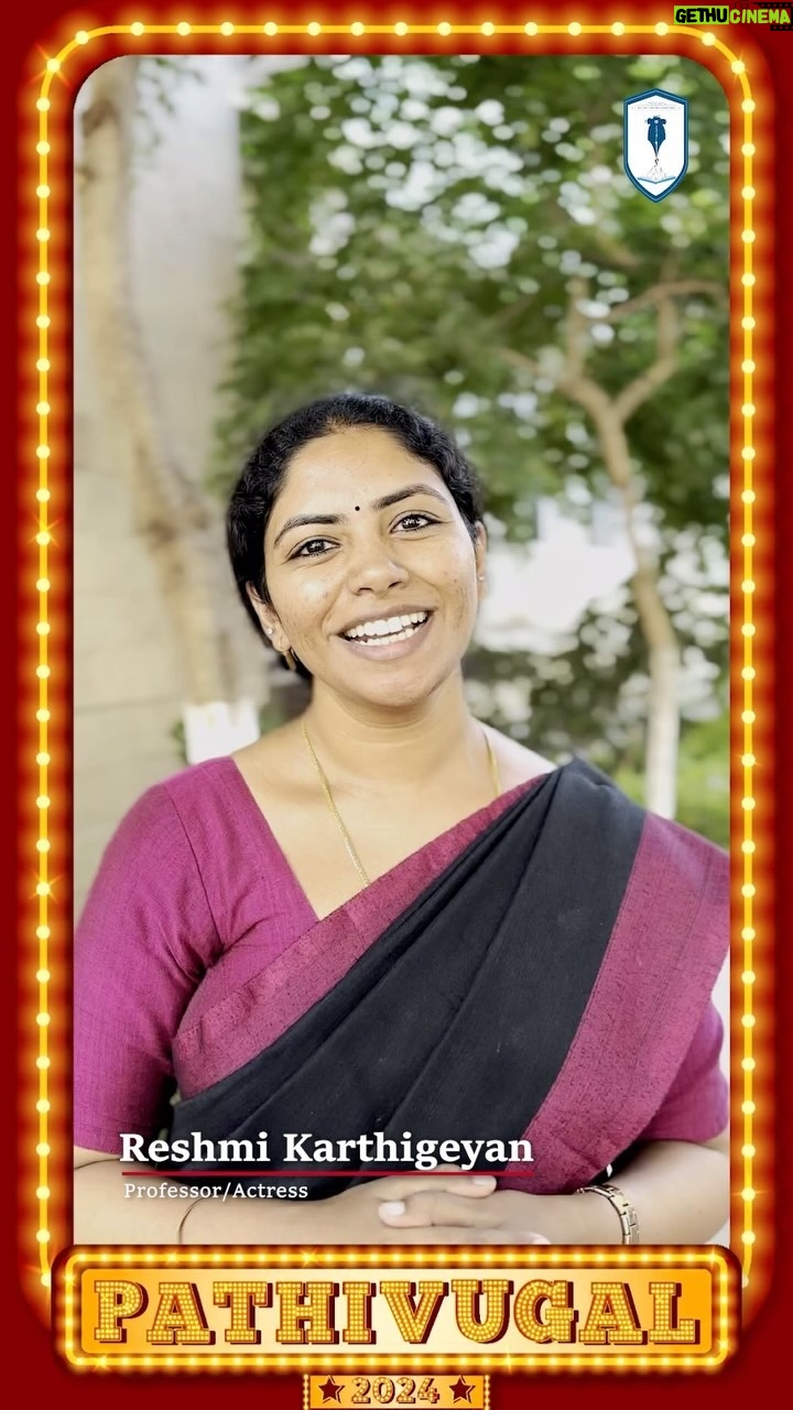 Reshmi Karthigeyan - 4.2K Likes - “Embrace the magic of storytelling in bite-sized brilliance at the Short Film Festival! 🎬✨ #ShortFilmMagic”#shortfilmfestival #tamilcinema #kollywood #psgcas#viscom #cinema #2024#reshmikarthigeyan #erumasani