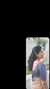 Actress Reshmi Karthigeyan HD Instagram Photos and Wallpapers June 2024