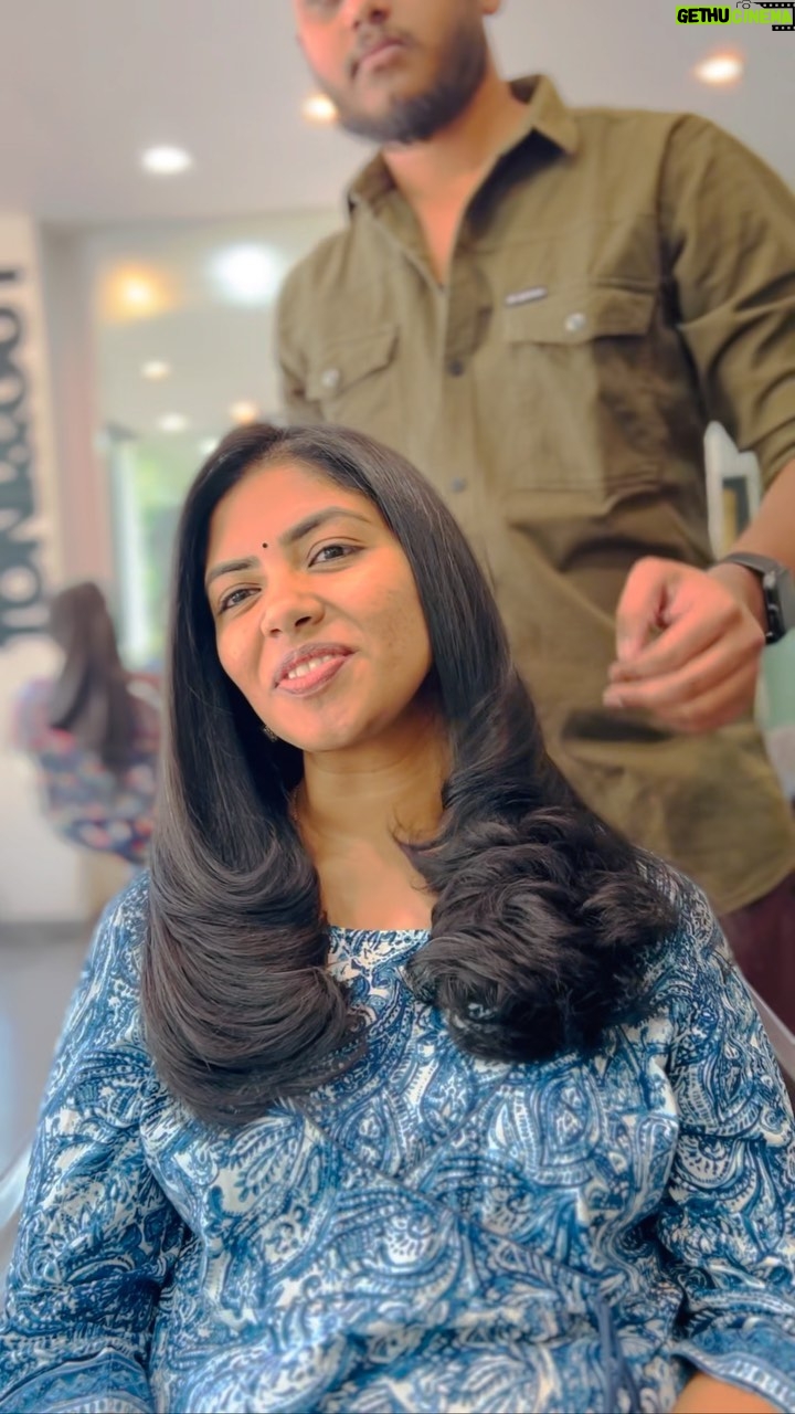 Reshmi Karthigeyan - 1.6K Likes - Hair transformation 💫⚡️👍#haircutstyle #hairstyles