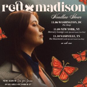 Rett Madison Instagram - My new album “One For Jackie” is out everywhere October 27th. For now, I’ll share in the simplest of words that this record is for my mother, Jacqueline. It’s nearly impossible to capture all of my love and my grief for her into one album, but this is my offering.

“One For Jackie” is available for pre-order today on both vinyl and CD along with new merch and tickets for my album release shows where I’ll be performing this record in its entirety. Links for all of the above in my bio. 💗🐆🦋

produced by @tylerchester
album cover by @mircortezc

shirt & hoodie designed by @brianrobertjones @lxix_apparel 

label @warnerrecords & @warbuddharecordings