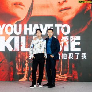 Rexen Cheng Jen-Shuo Instagram - #我是自願讓他殺了我 📽🎞
發佈記者會 👋

花一點耐心等待、會很值得期待。
Coming soon ⋯

Styling : @charliebubblecat 
Clothes : @carnival1969 
Shoes : @bally 
Make up : @2_kyun_hee