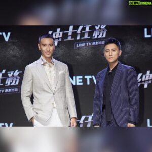 Rexen Cheng Jen-Shuo Instagram - 誠實面對自己，才能真正學會勇敢
勇於面對人生的挑戰，由內而外。
讓我們幫你成為更好的自己。
每週五晚上8點我們在 @linetvtw 等你
@sunnyboyyy 
#紳士任務 
Thanks @boss @piaget